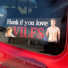 Honk If You Love VILFS Bumper Sticker