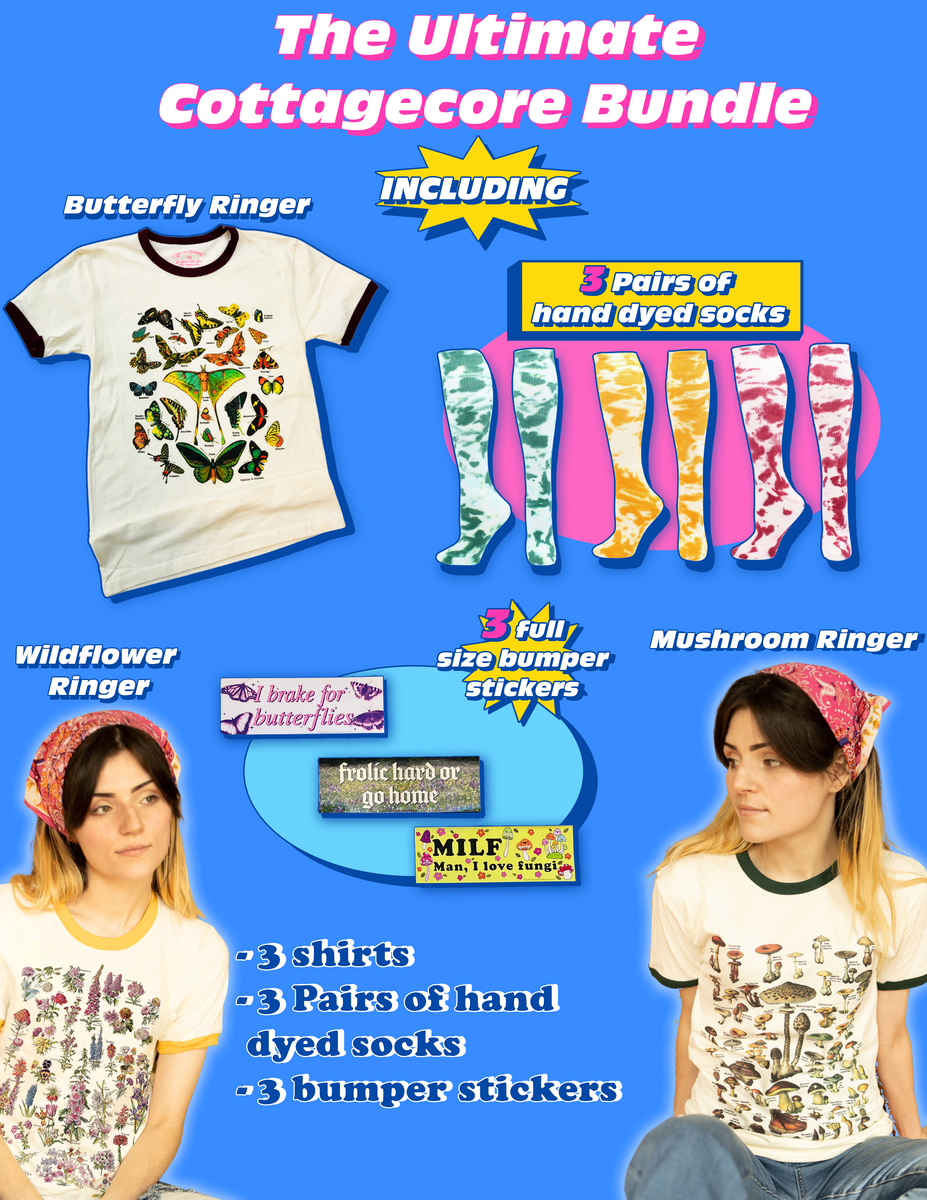 Cottage Core Mega Bundle The Funnel Cake Tree