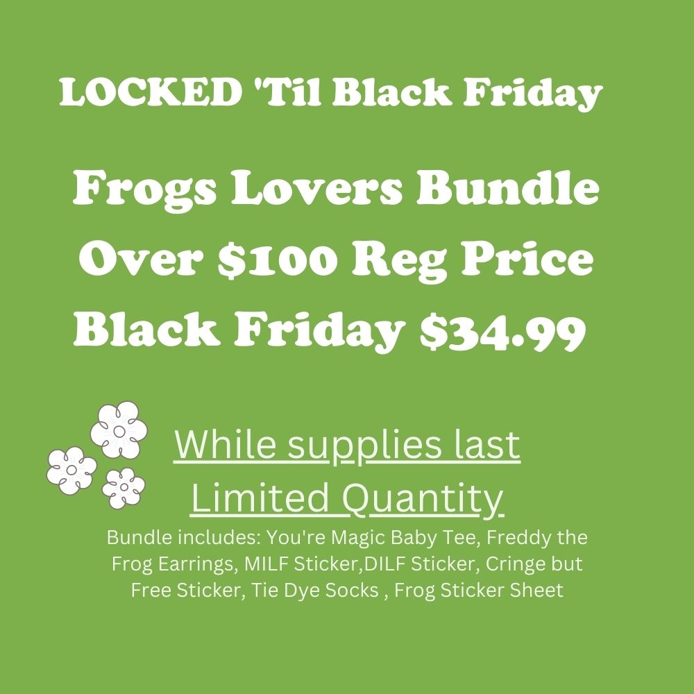 Frog Lovers Black Friday Bundle