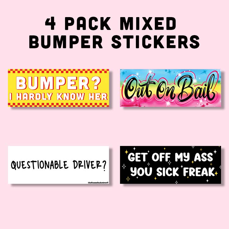 Bumper I Hardly Know Her Bumper Sticker