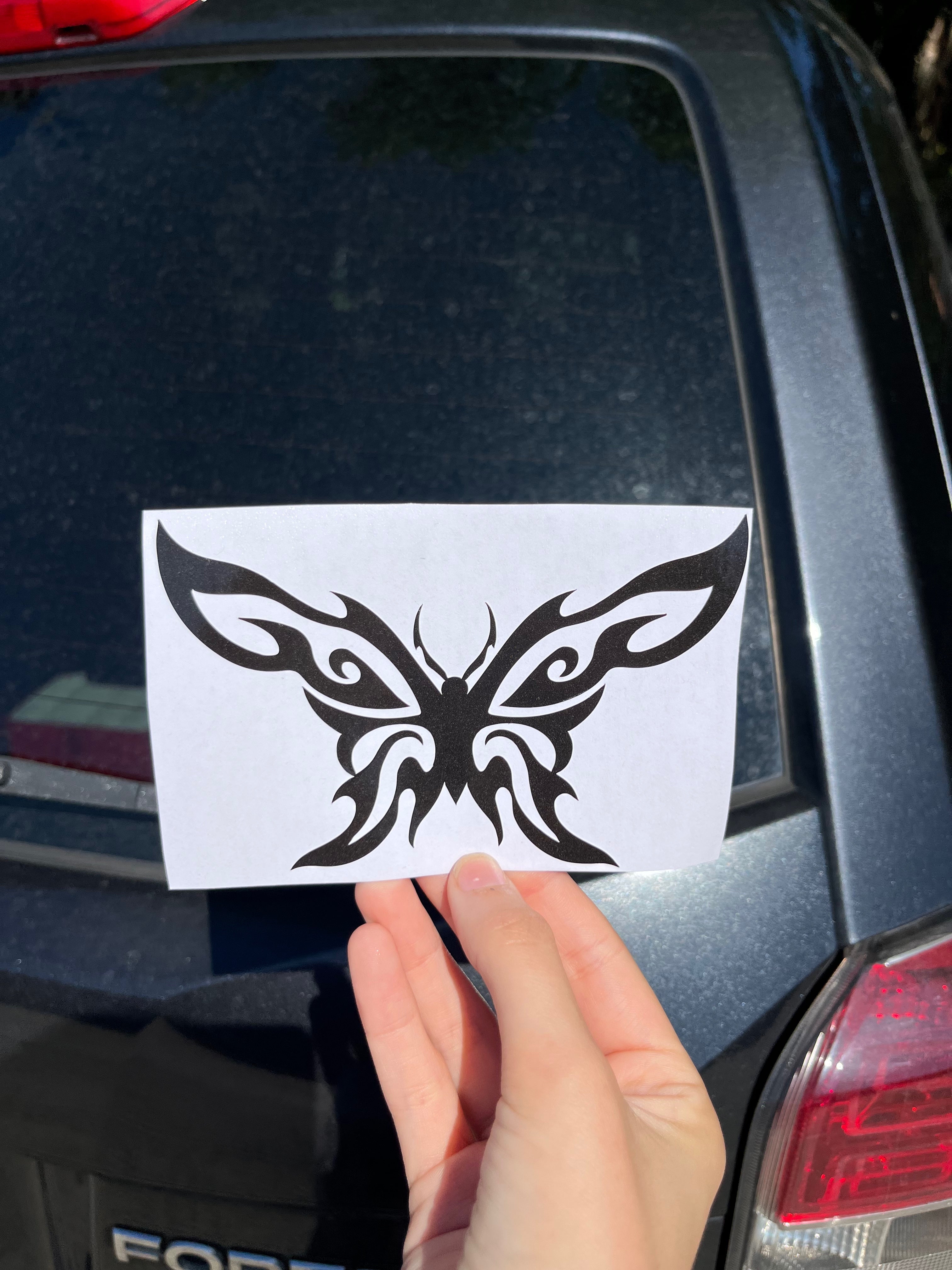 Butterfly Car Tattoo Get Some Ink For Your Ride