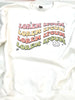 [Warehouse Sale] Sample Lorem Ipsum Doodle Sweatshirt