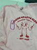 [Warehouse Sale] 2nd - Broken Hearts Club Crewneck Sweatshirt - 2nd -