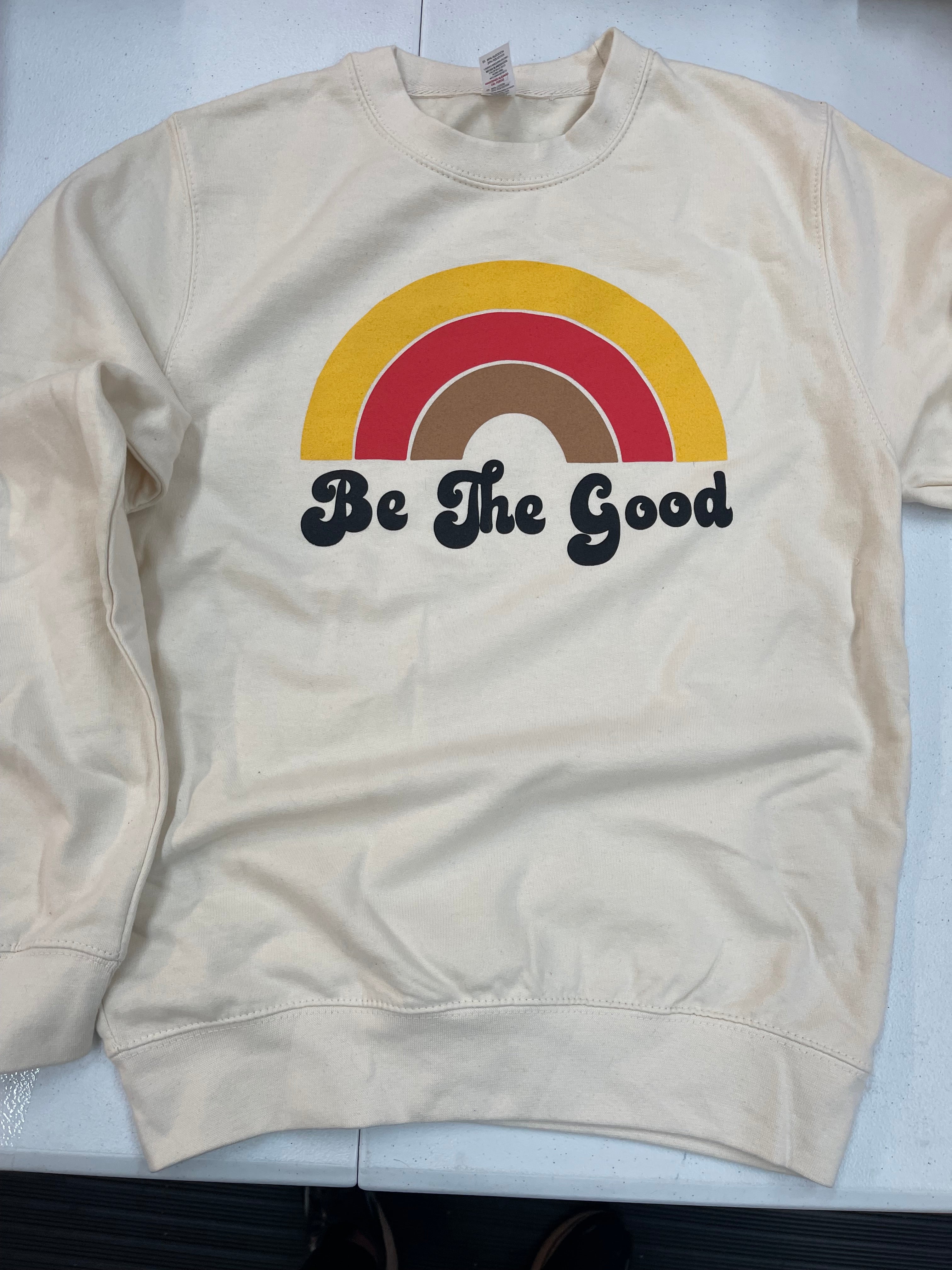 [Warehouse Sale] Sample - Be The Good - Crewneck Sweatshirt -
