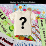 Mystery Box - 1 tee 3 stickers