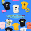 Mystery Tee Pack 3 Tees Only $33.00 QTY Limited  Grab It.