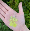 Sticky Hands Dangle Earrings