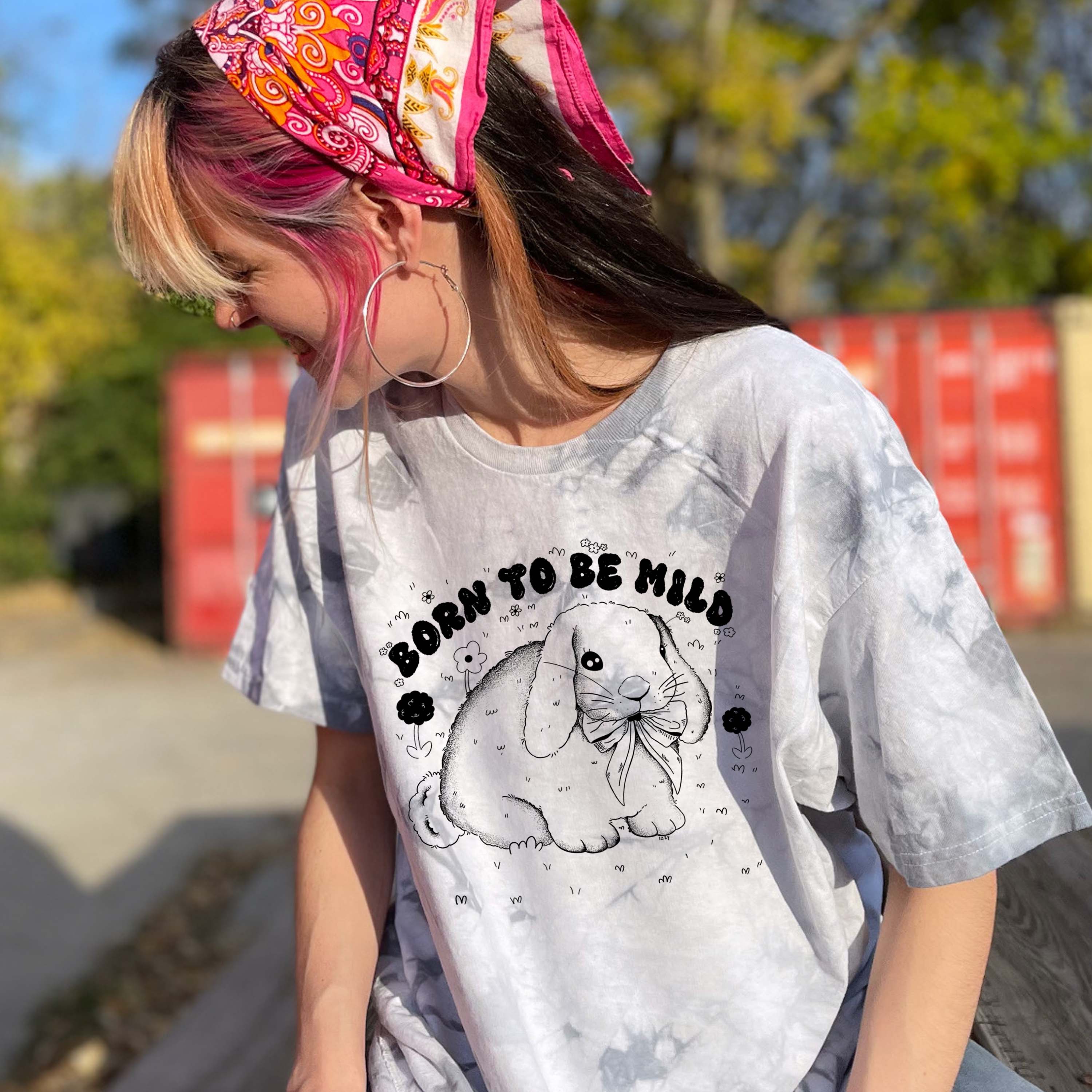 Born To Be Mild Graphic T-Shirt