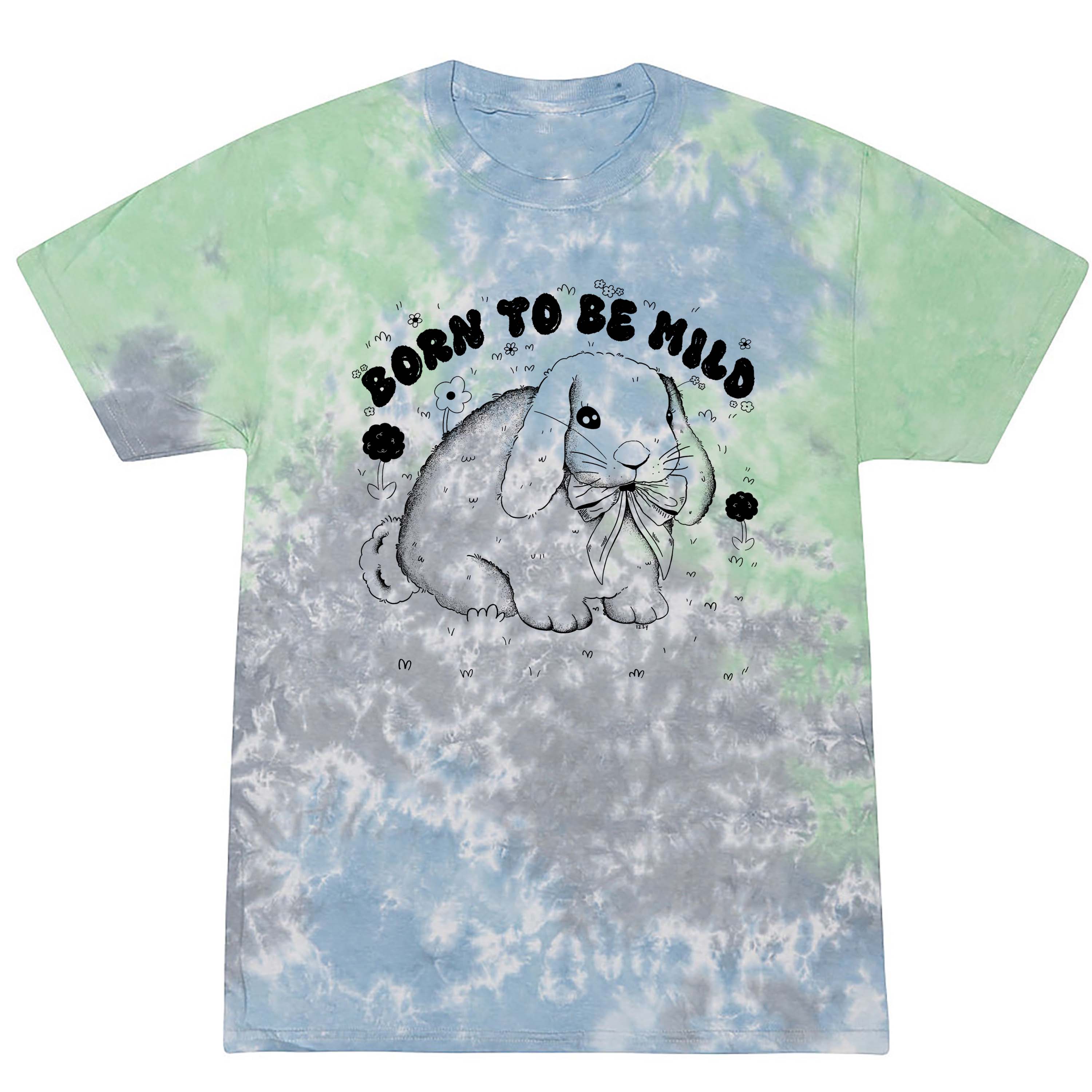 Born To Be Mild Graphic T-Shirt