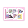 Cat Tree Sticker, approximately 3 × 3 inches