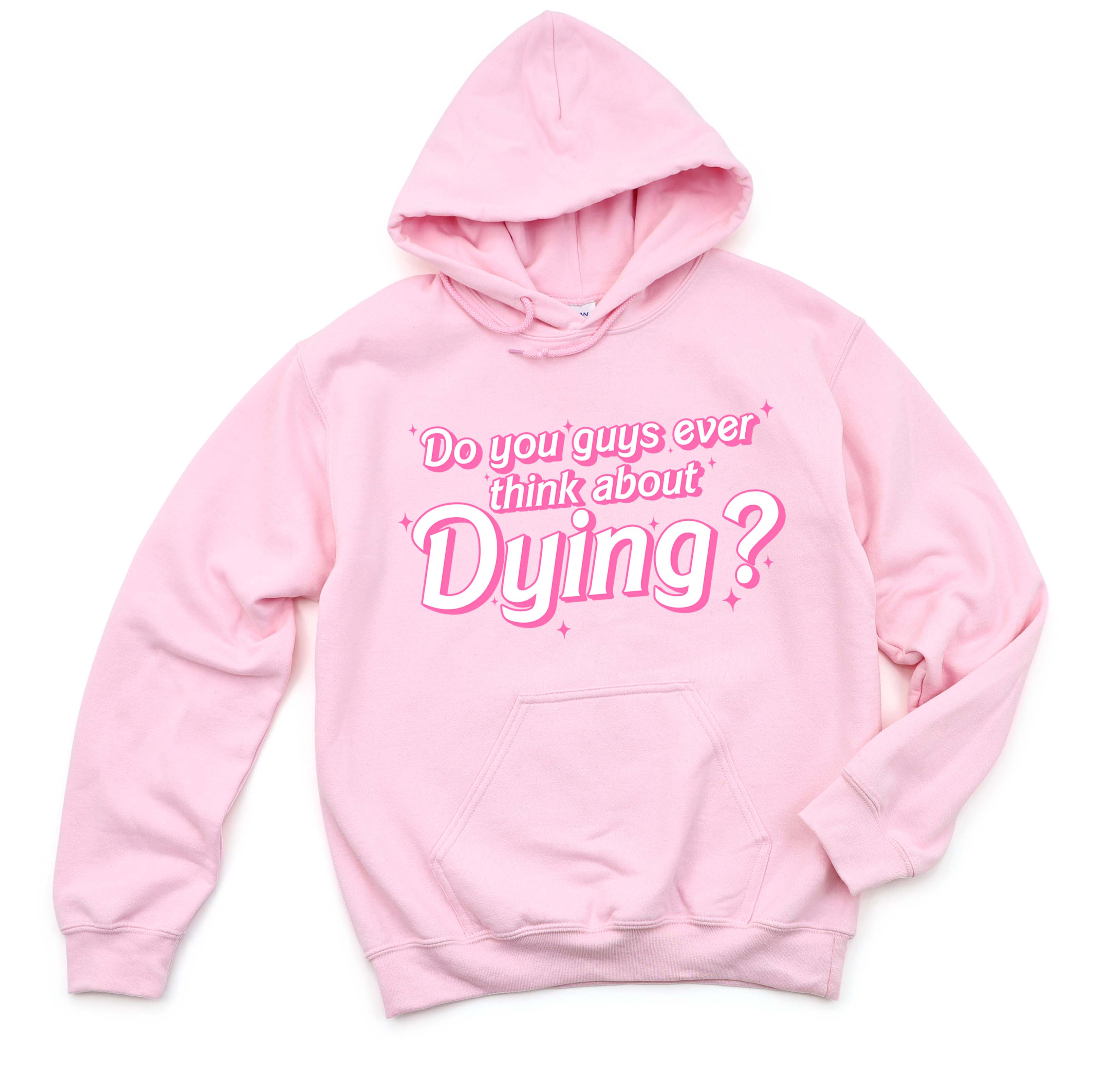 'Do You Guys Ever Think' Hoodie & Graphic Tee