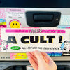 I Joined A Cult And All I Got Was This Lousy Bumper Sticker