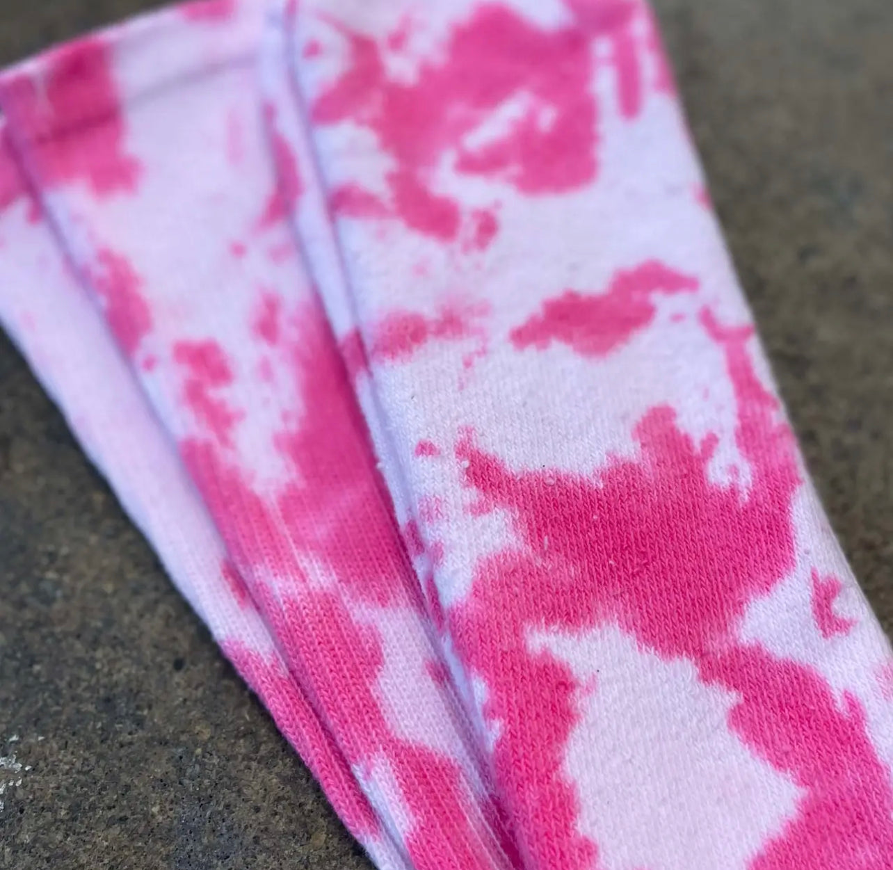 [Warehouse Sale] Tie Dye - Knee High - Sport Socks - Like Soccer/Volleyball- 3Pack for this price!!!