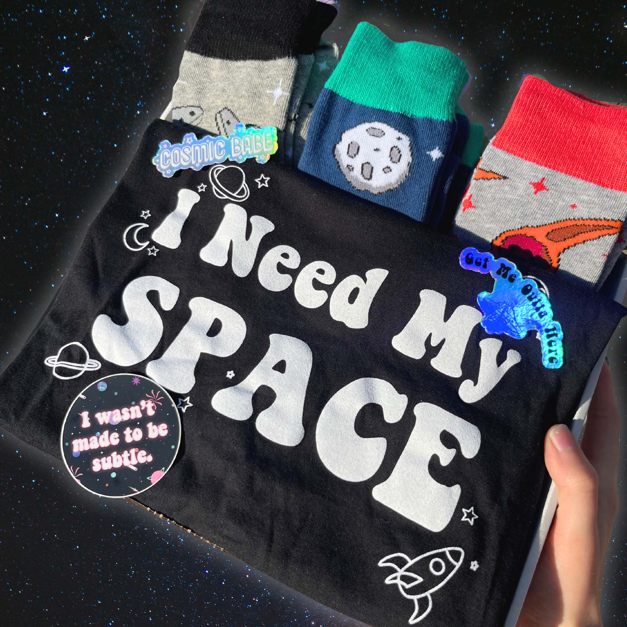 I Need My Space Bundle