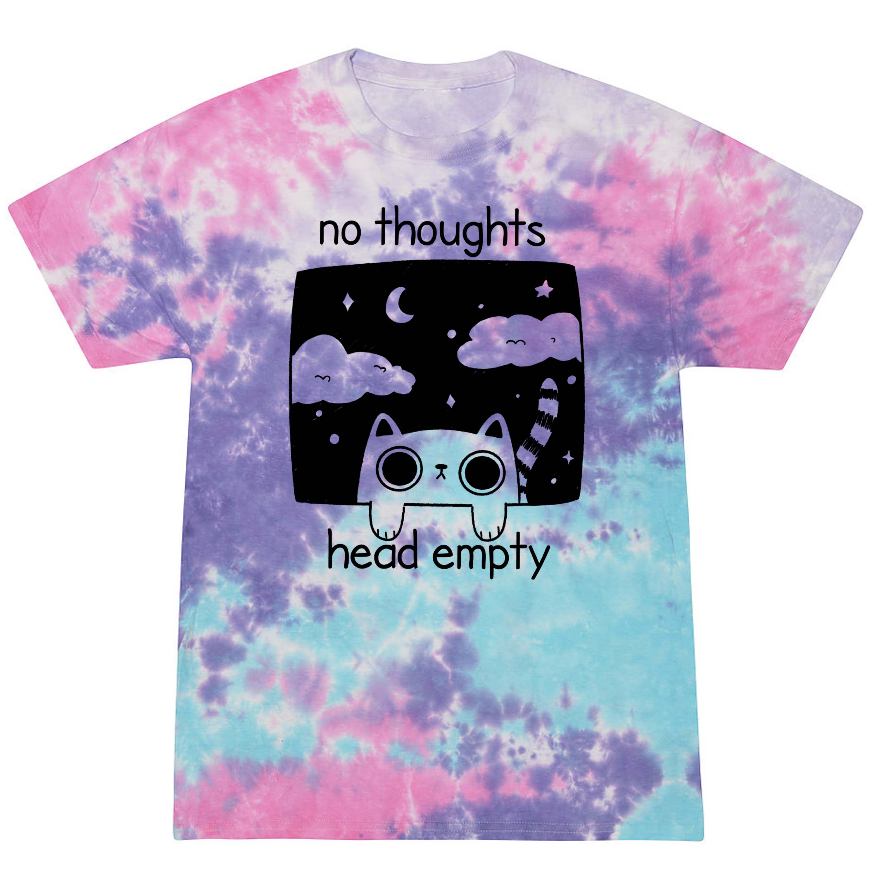 No Thoughts Head Empty Graphic Tee