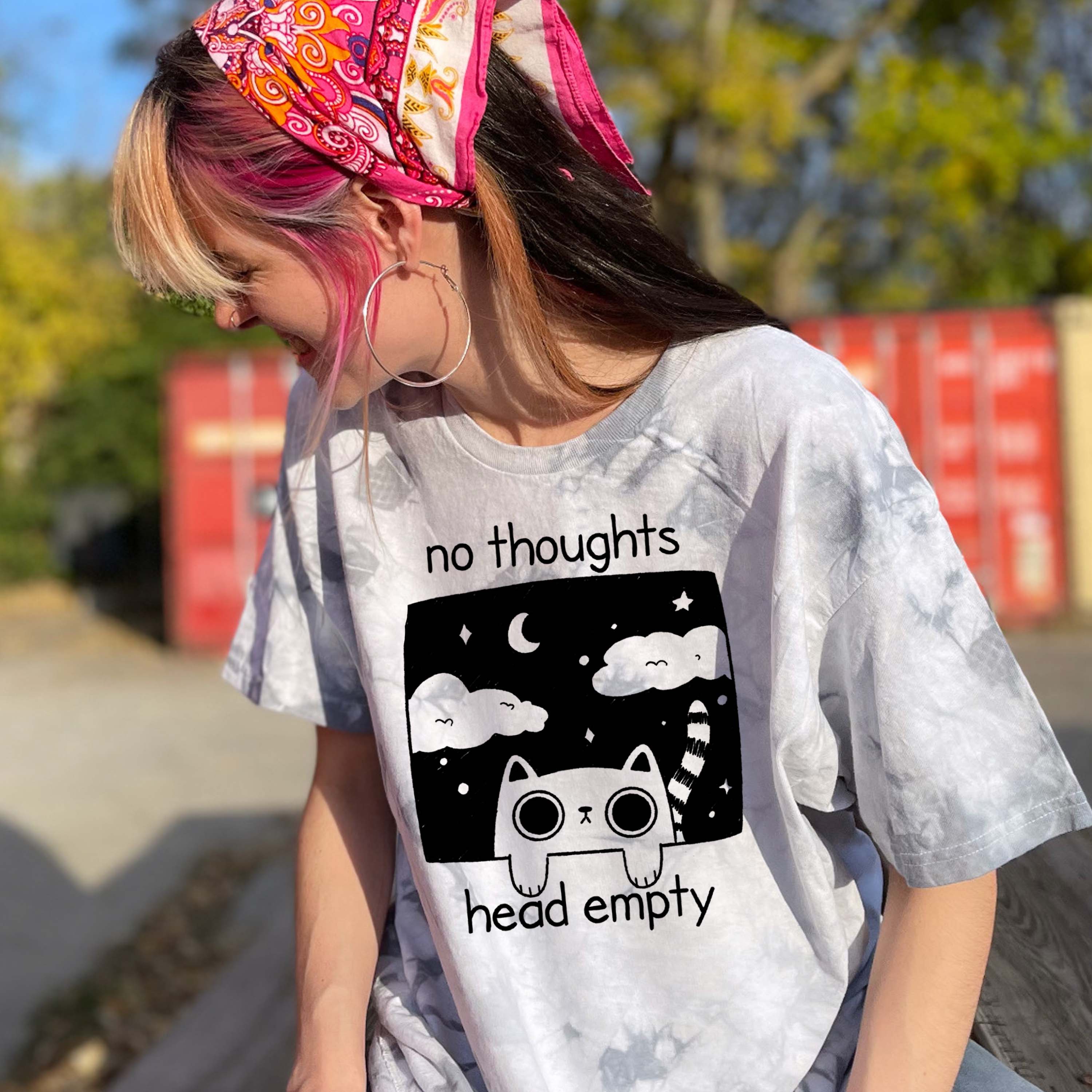 No Thoughts Head Empty Graphic Tee