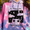 No Thoughts Head Empty Hoodie