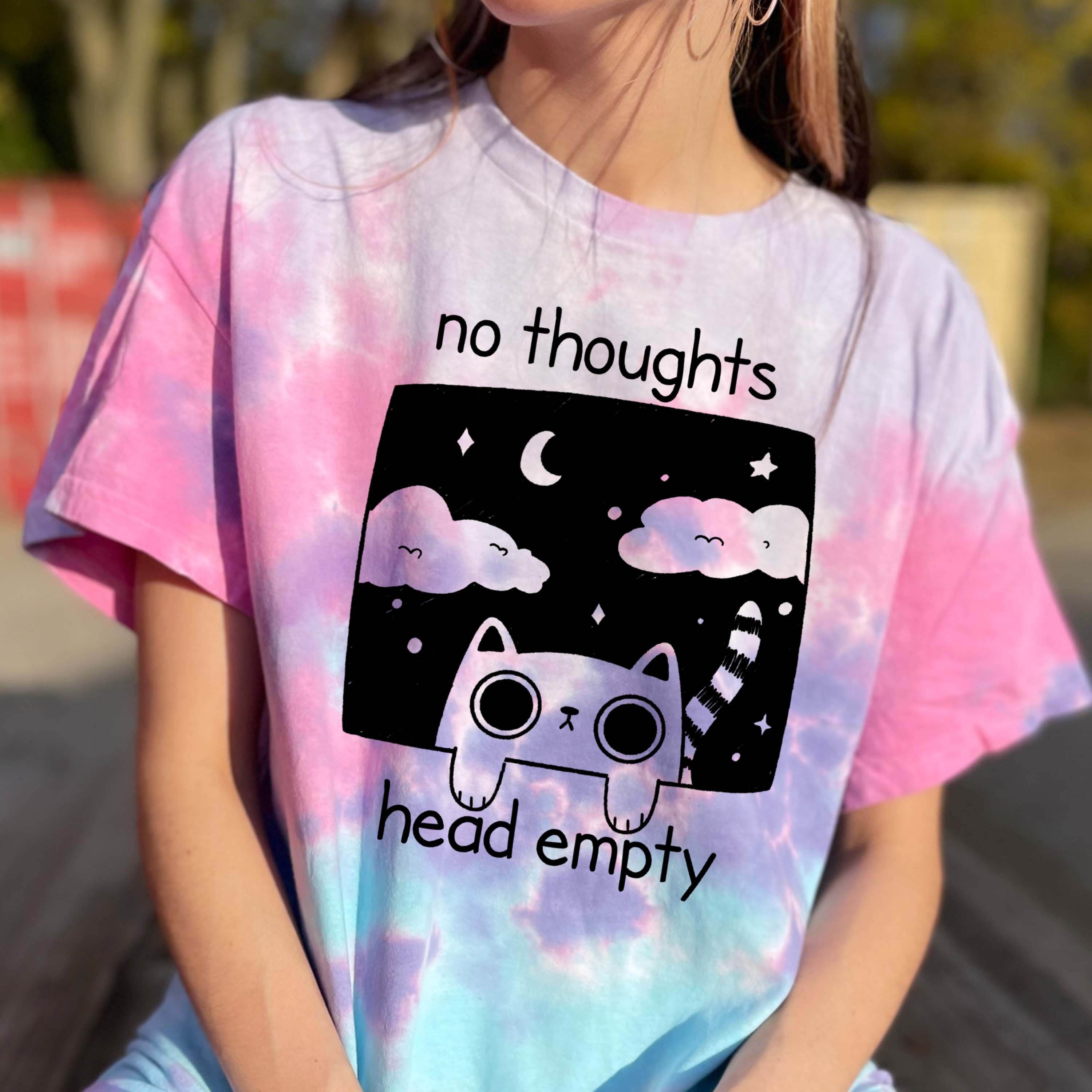 No Thoughts Head Empty Graphic Tee