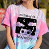 No Thoughts Head Empty Graphic Tee