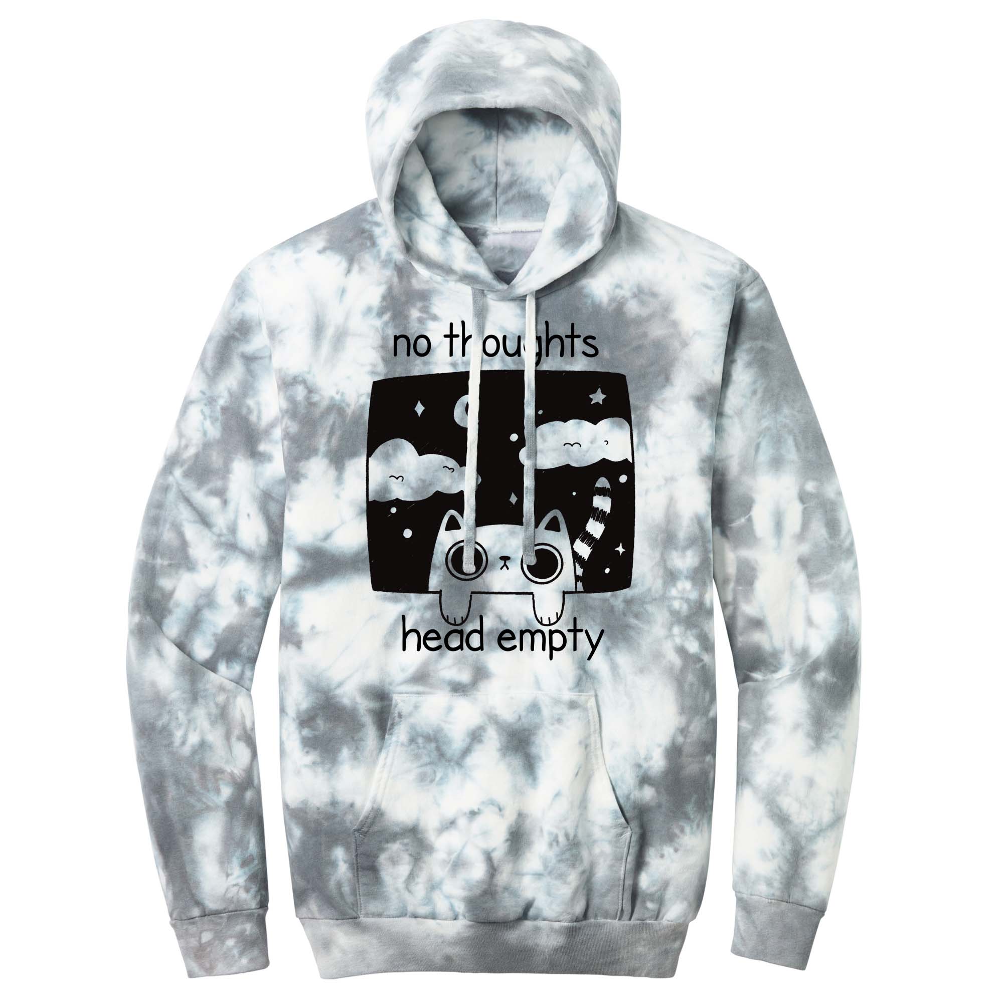 No Thoughts Head Empty Hoodie