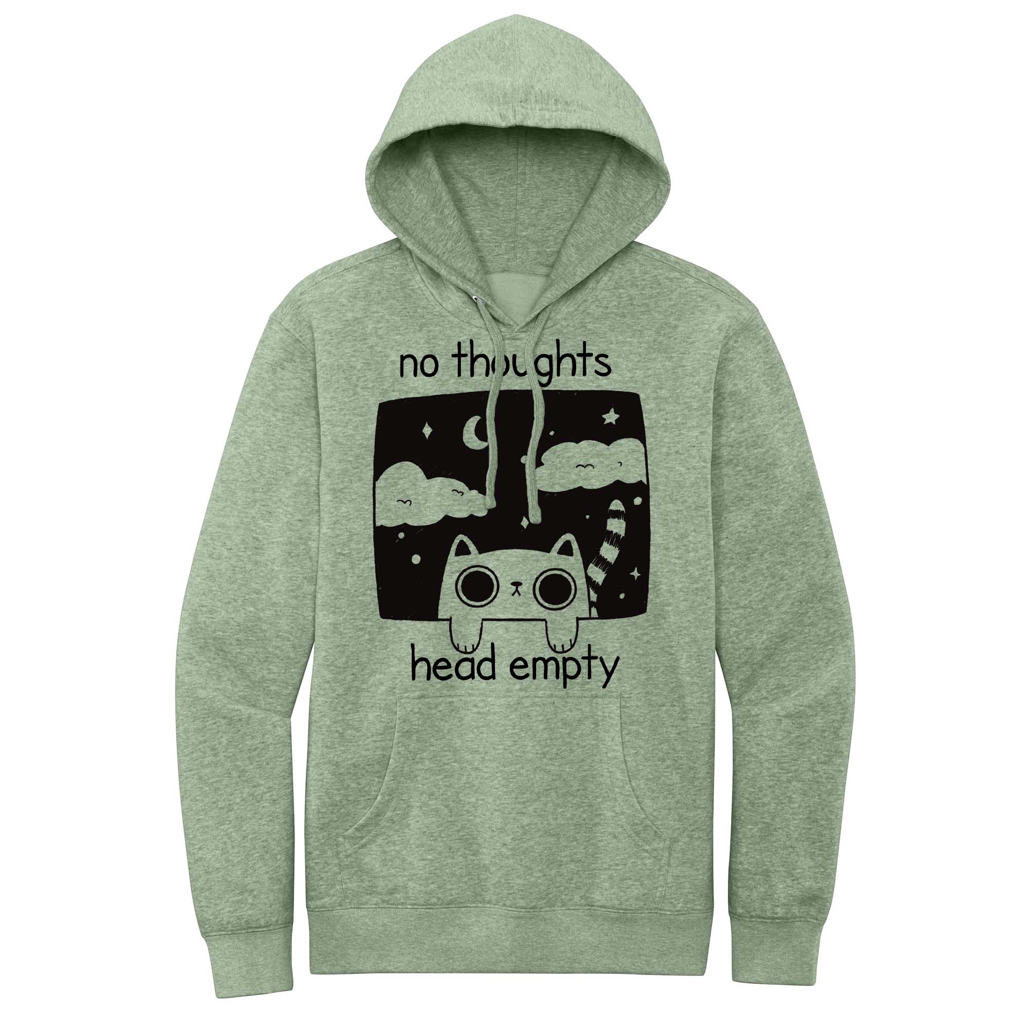 No Thoughts Head Empty Hoodie