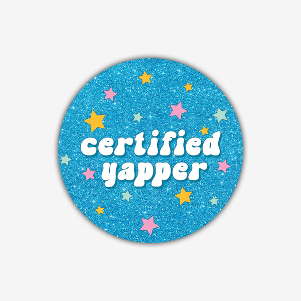 Certified Yapper Sticker