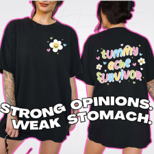 Tummy Ache Survivor Tee