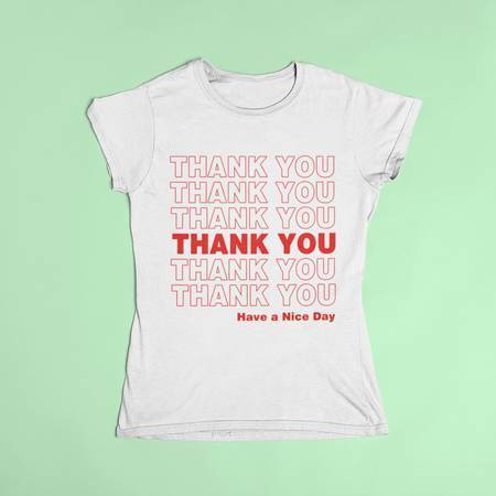 Thank You Graphic Tee