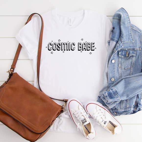 Cosmic Babe Graphic Tee