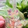 clear terrarium sticker