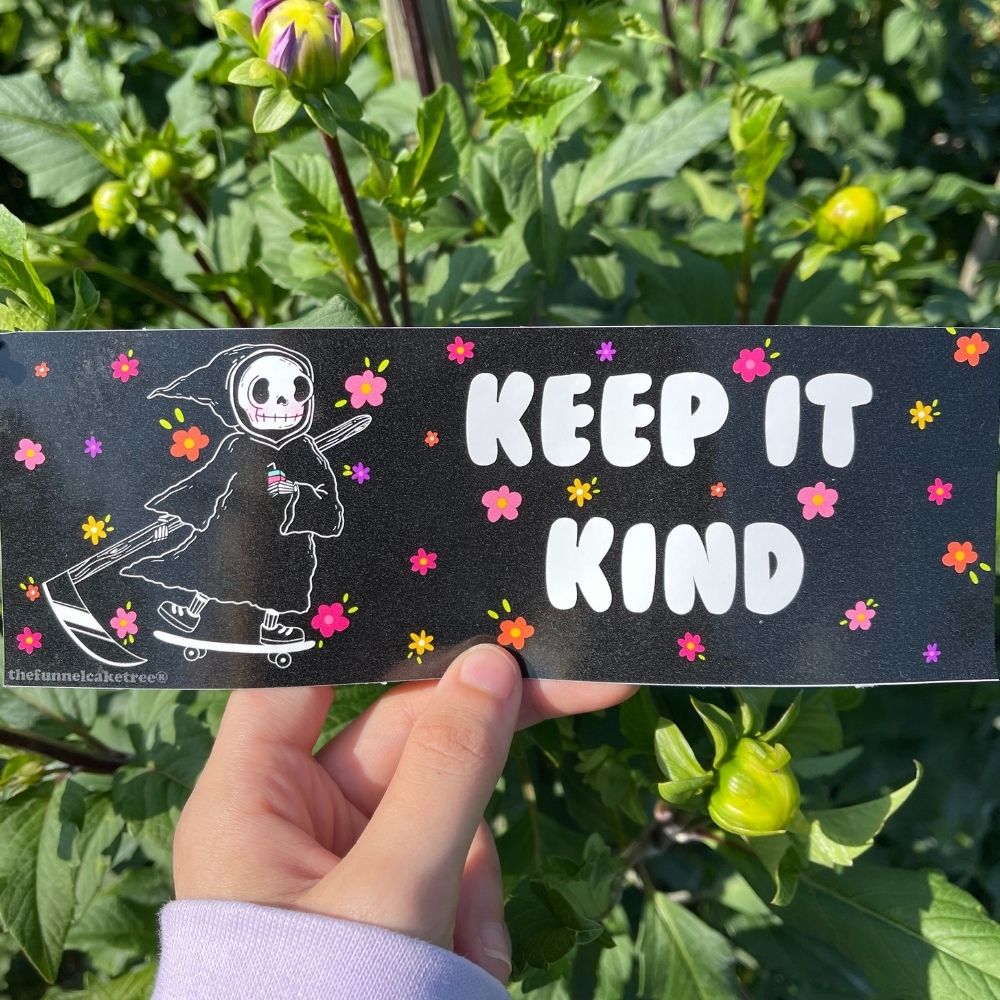 Keep It Kind Bumper Sticker