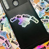 Get Me Outta Here  holographic Sticker