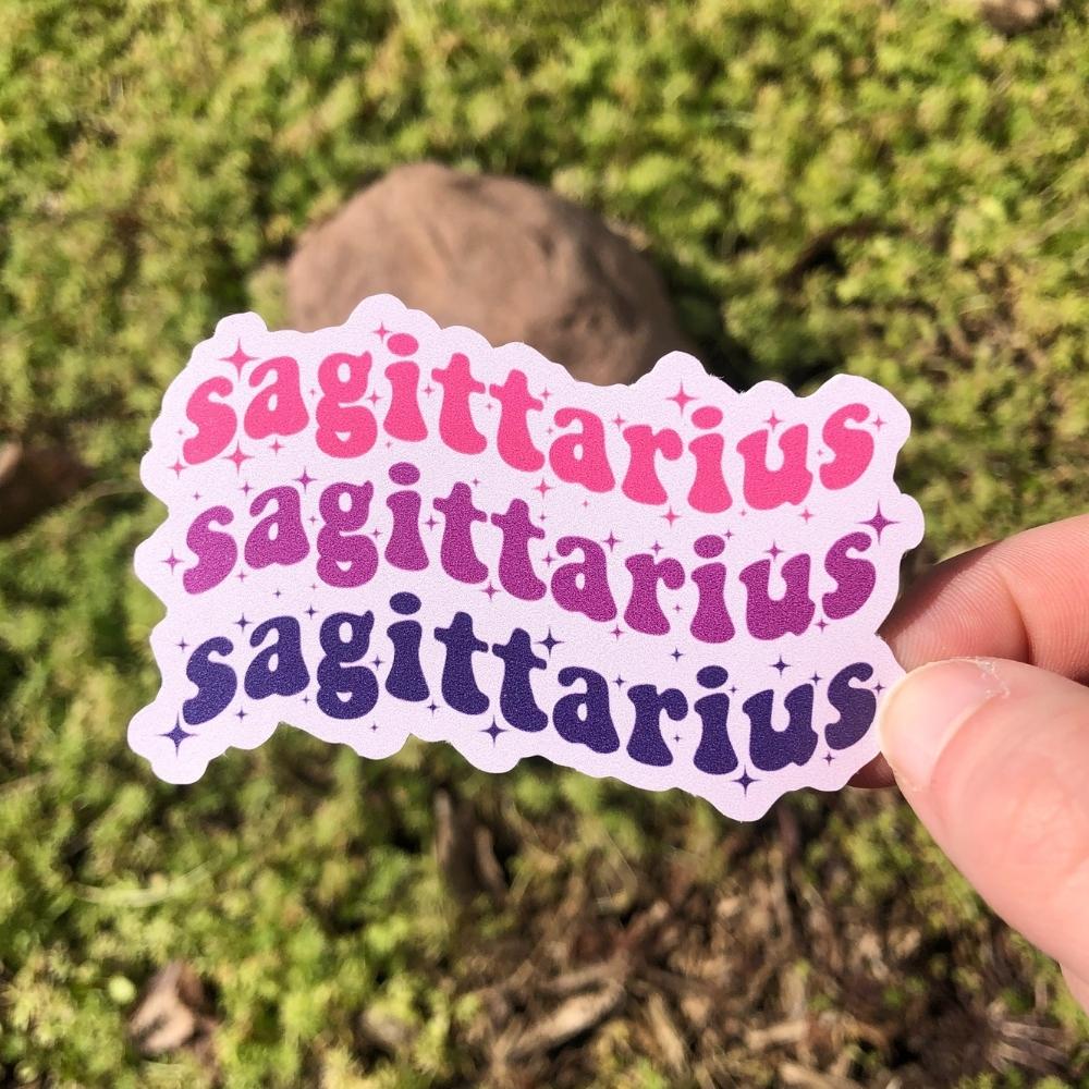 Star Sign Vinyl Sitckers – The Funnel Cake Tree