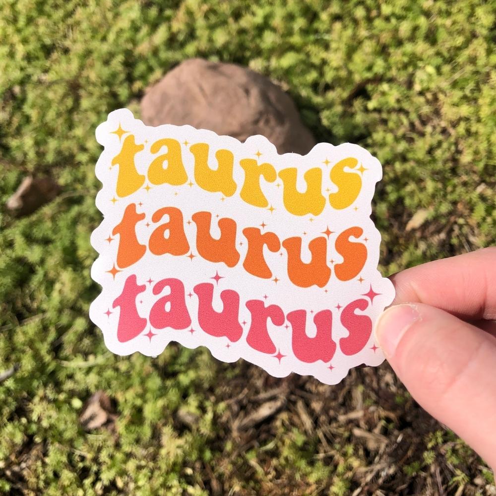 Star Sign Vinyl Sitckers – The Funnel Cake Tree